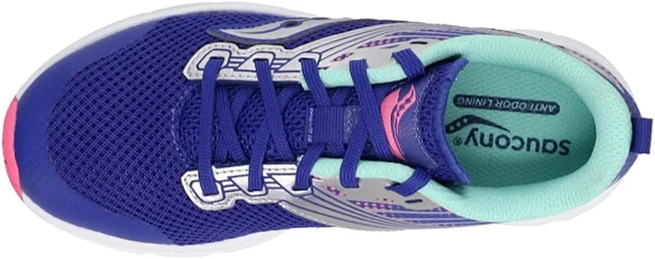 Saucony Unisex-Child Axon Running Shoe