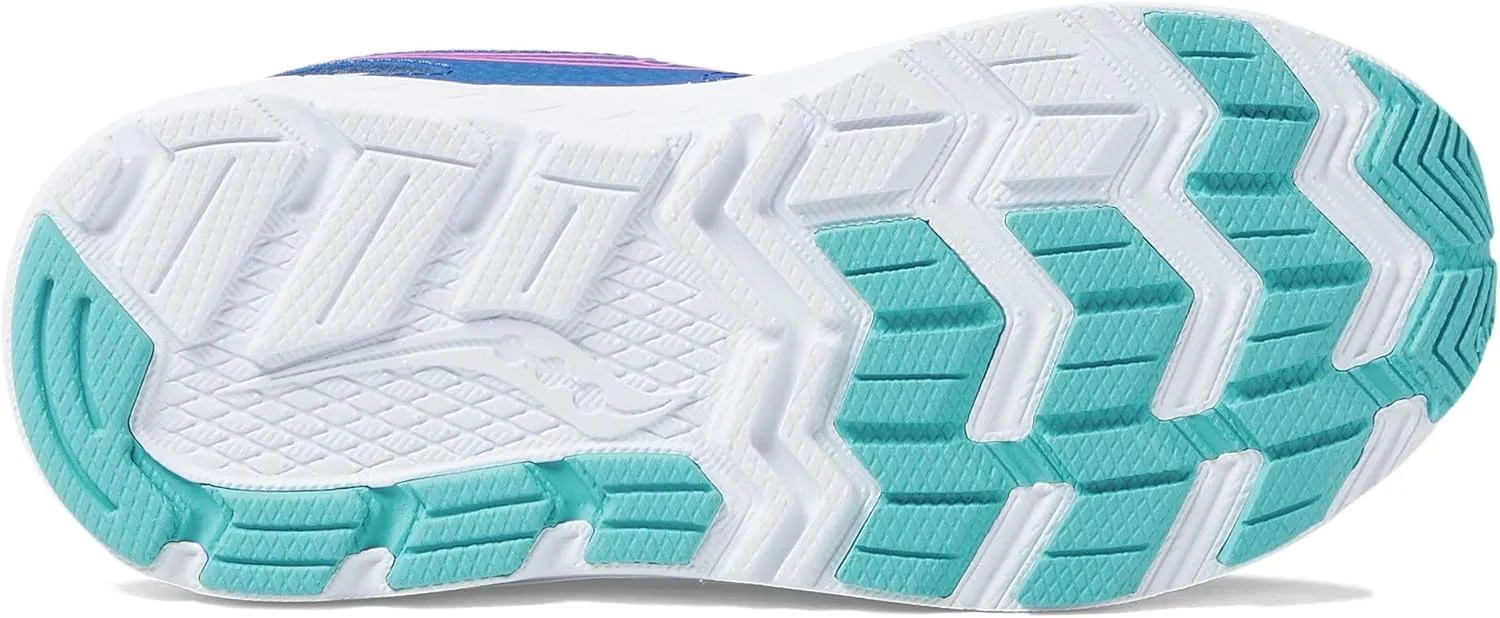Saucony Unisex-Child Ride 10 Jr Running Shoe