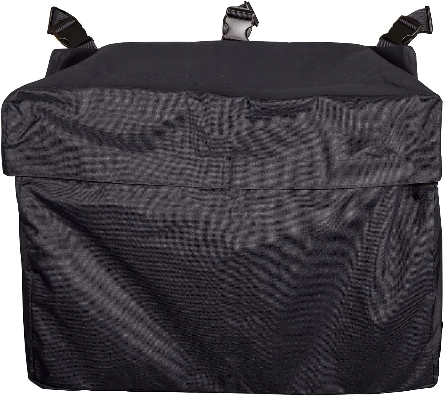 Schneiders Stall Front Large Horsewear Bag II | Durable 600D Polyester | Teflon Coated | Extra Large Capacity | Secure Fastening | Color Black