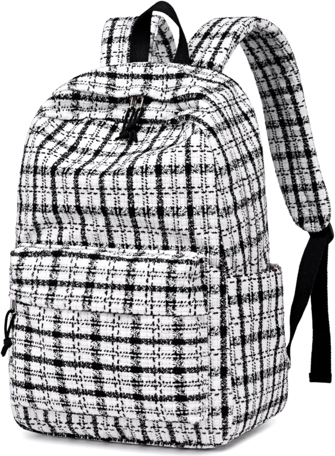 School Backpack for Teens Large Corduroy Bookbag Lightweight Girls Boys Casual High School College 17 inch Laptop Travel Bag