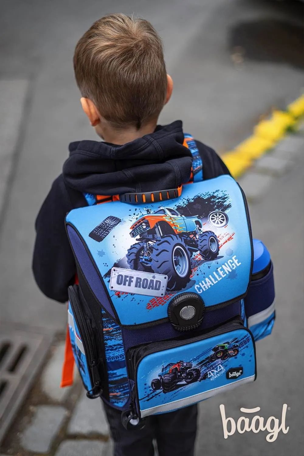 School bag Classic Truck
