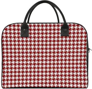 Scottish Clan Home Hume Fashionable Large Capacity Travel Handbag Unisex