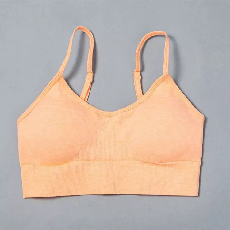 Seamless design Active Wear Gym Running Fitness Sports BRA