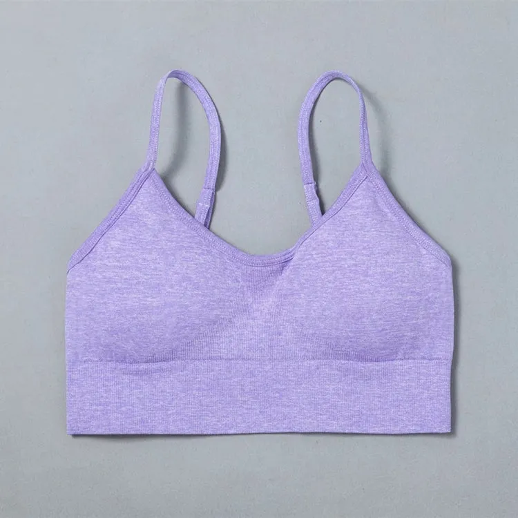 Seamless design Active Wear Gym Running Fitness Sports BRA