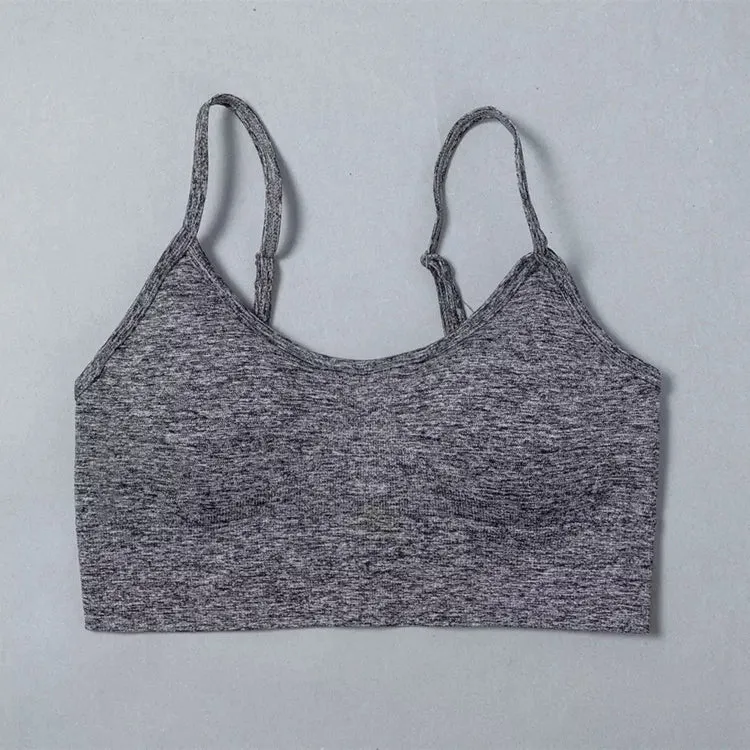 Seamless design Active Wear Gym Running Fitness Sports BRA