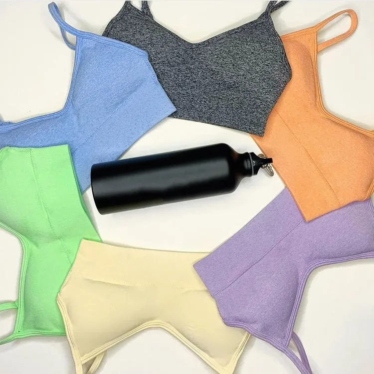 Seamless design Active Wear Gym Running Fitness Sports BRA