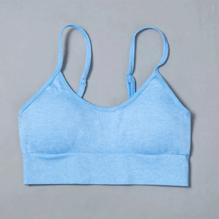 Seamless design Active Wear Gym Running Fitness Sports BRA