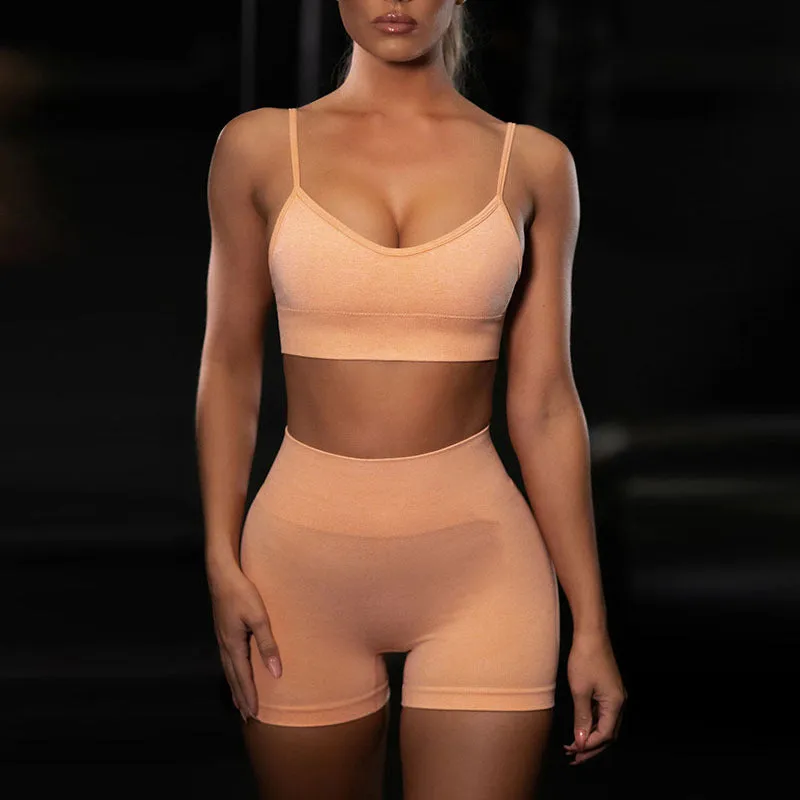 Seamless design Active Wear Gym Running Fitness Sports BRA
