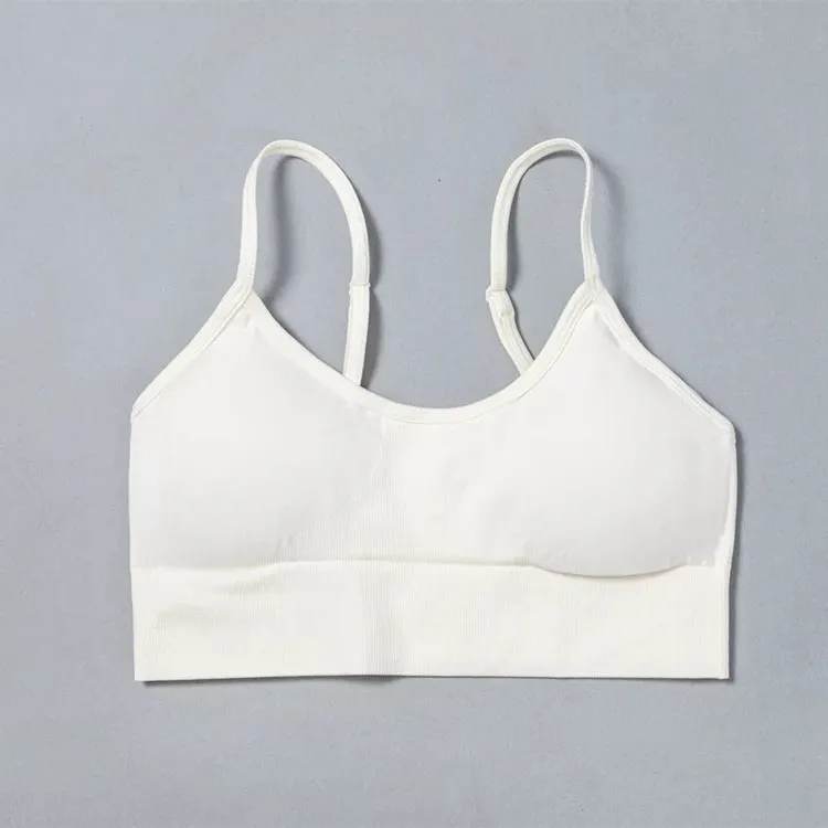 Seamless design Active Wear Gym Running Fitness Sports BRA