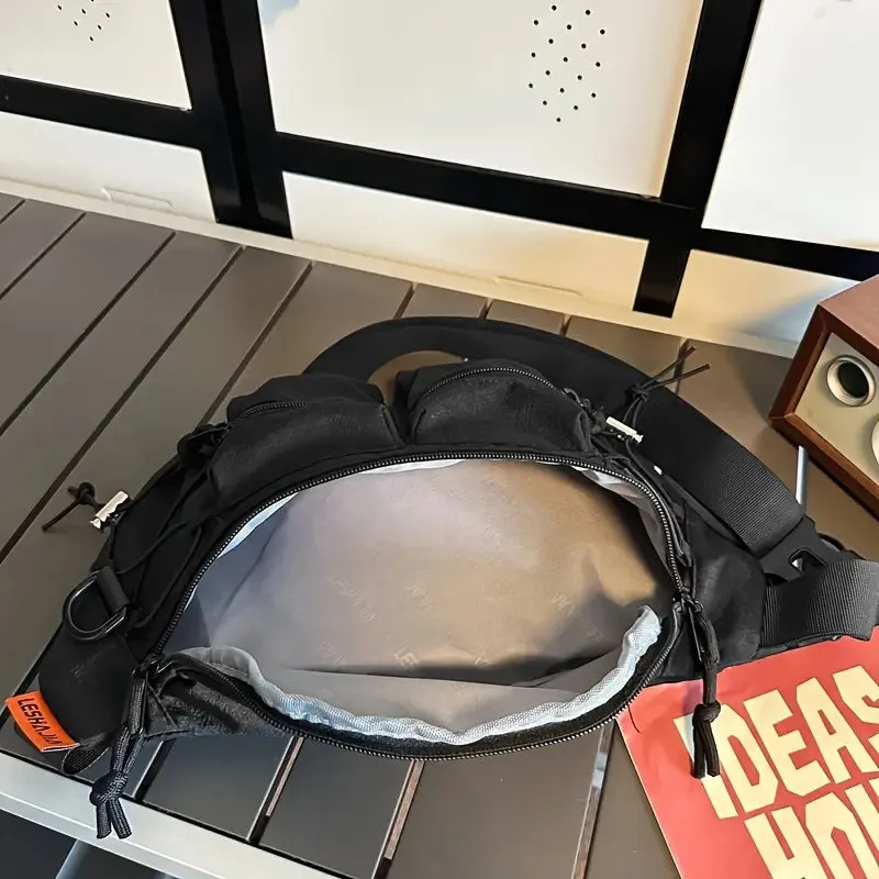 Sebastian | Multi-Pocket Sling Bag for Active Lifestyles