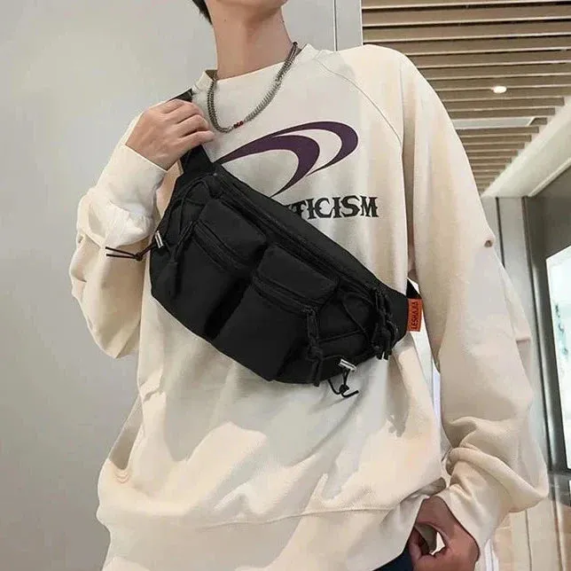 Sebastian | Multi-Pocket Sling Bag for Active Lifestyles