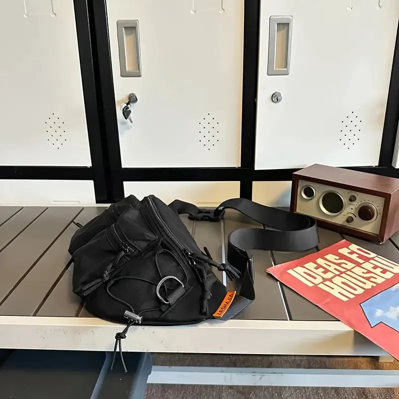 Sebastian | Multi-Pocket Sling Bag for Active Lifestyles