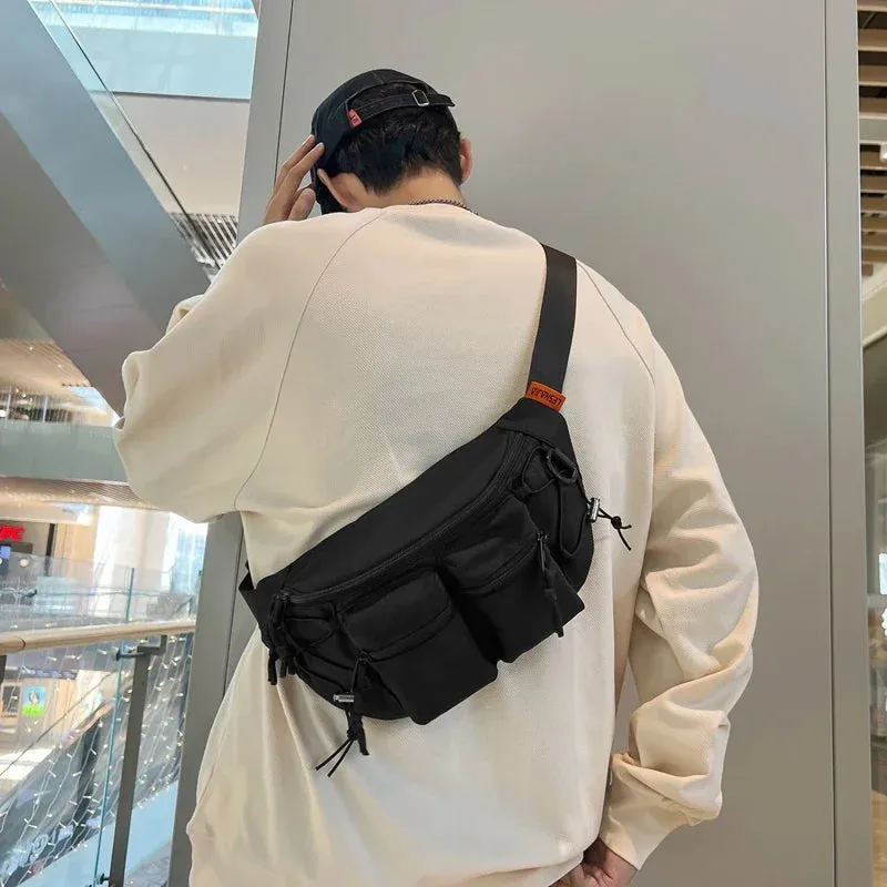 Sebastian | Multi-Pocket Sling Bag for Active Lifestyles