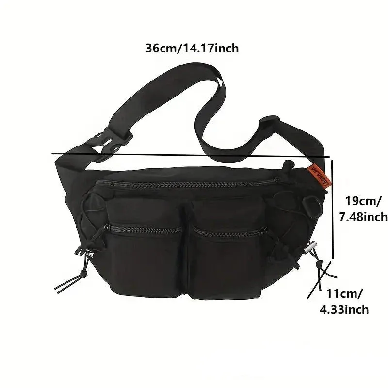 Sebastian | Multi-Pocket Sling Bag for Active Lifestyles