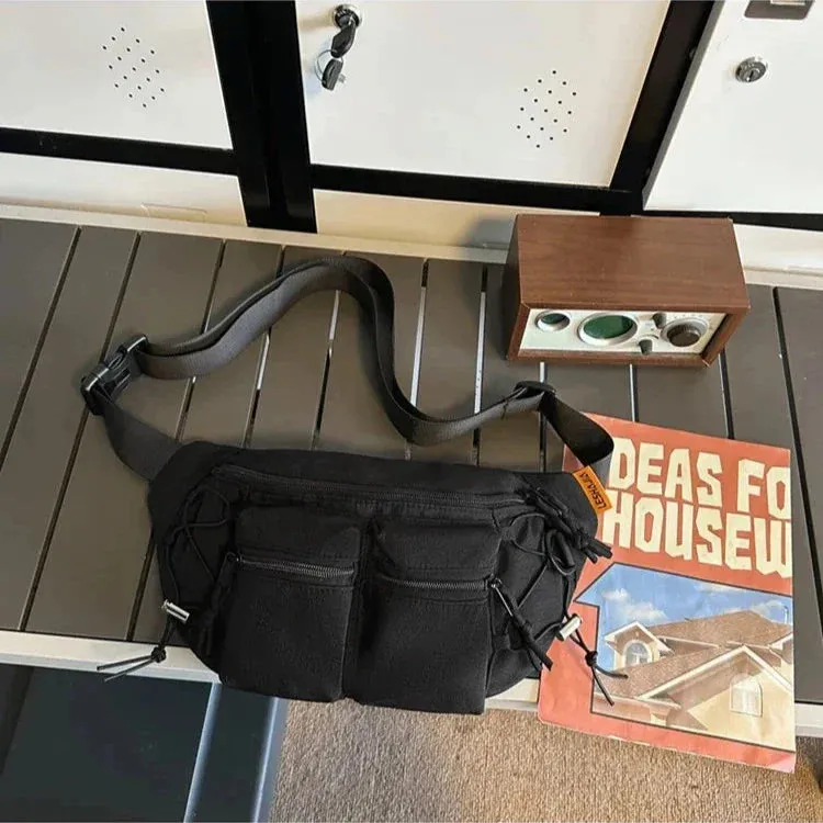 Sebastian | Multi-Pocket Sling Bag for Active Lifestyles