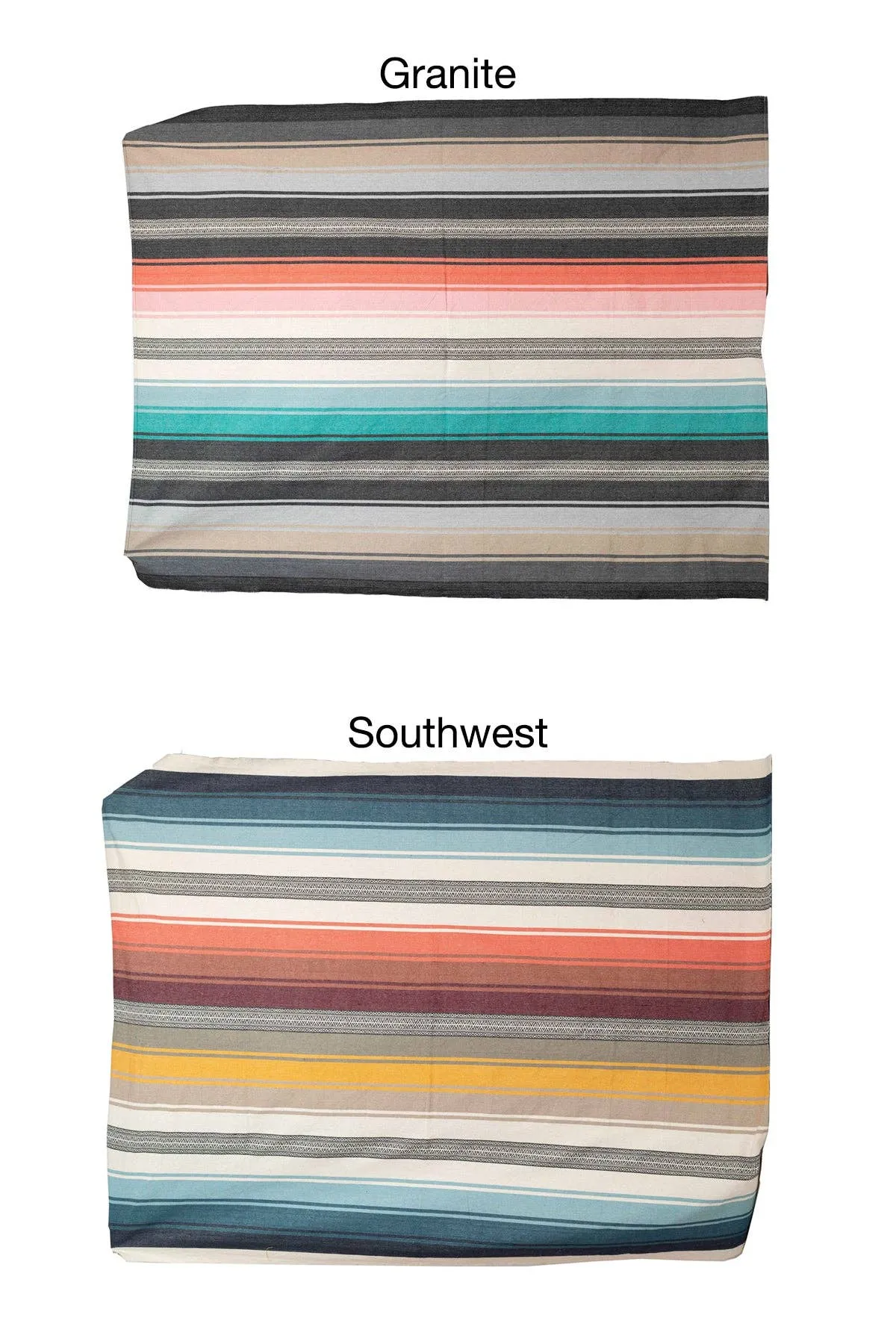 Serape Stripe Beach Blanket