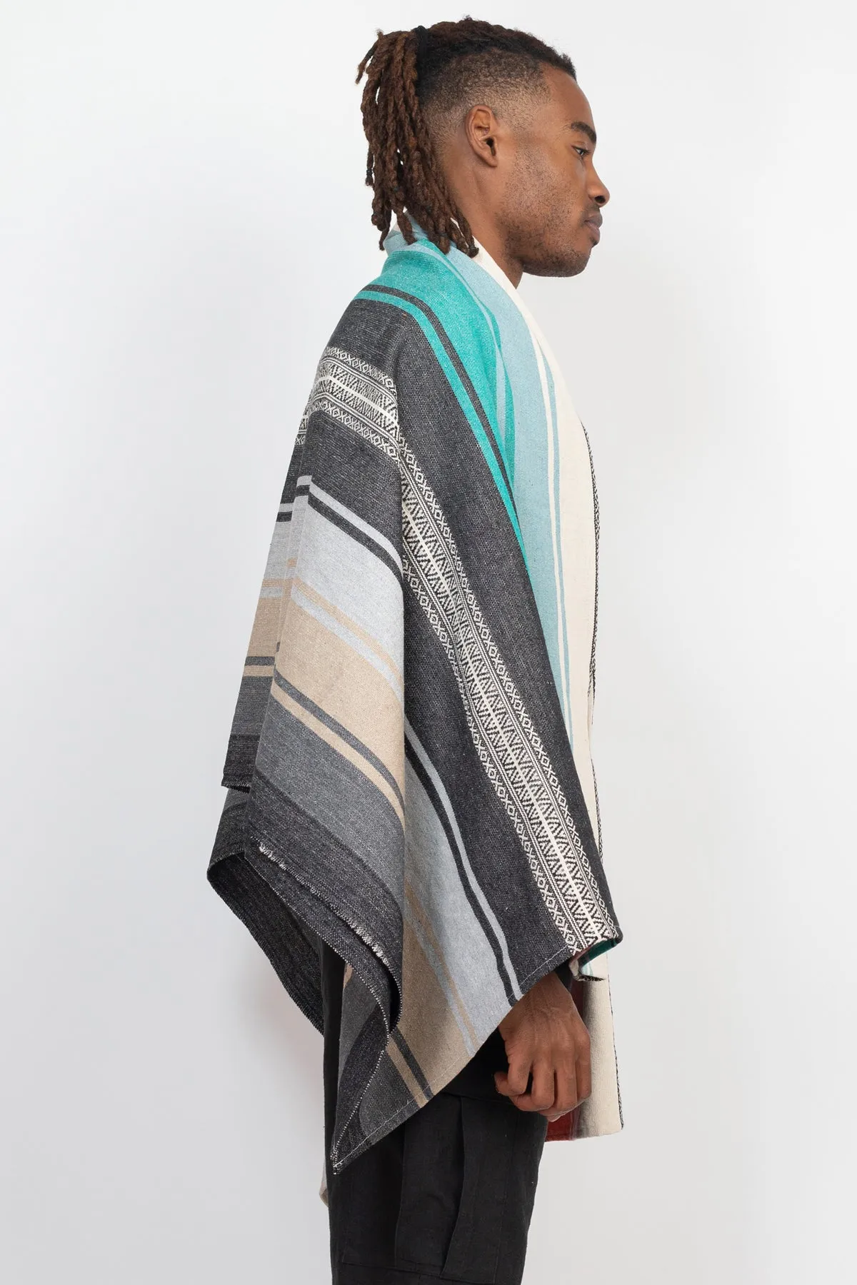 Serape Stripe Beach Blanket