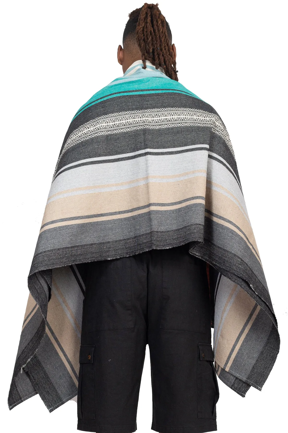 Serape Stripe Beach Blanket