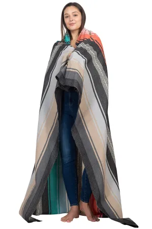 Serape Stripe Beach Blanket