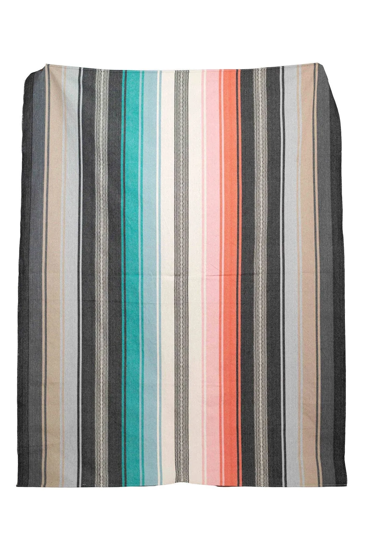 Serape Stripe Beach Blanket