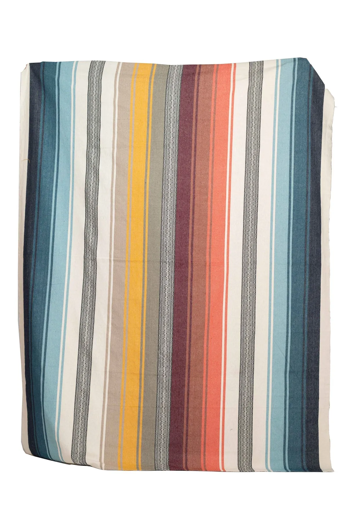 Serape Stripe Beach Blanket