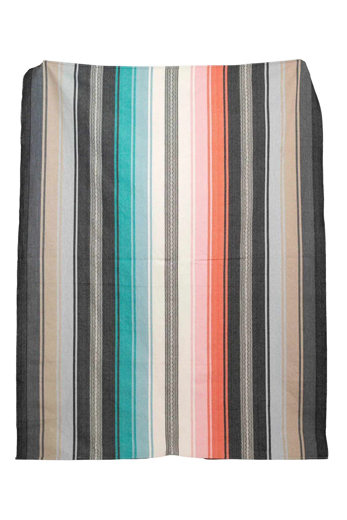 Serape Stripe Beach Blanket