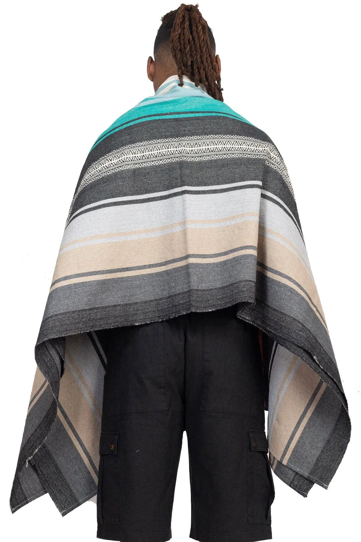 Serape Stripe Beach Blanket
