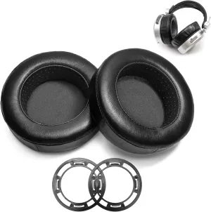 Sheepskin Premium Ear Pads Foam Cushion Compatible with Hifiman SUNDARA HE400 HE400SE 400I 400S HE560 560I HE500 300 350 HE3 5 6 HE-4XX Headphone (Ear Pads  Mounting Ring)
