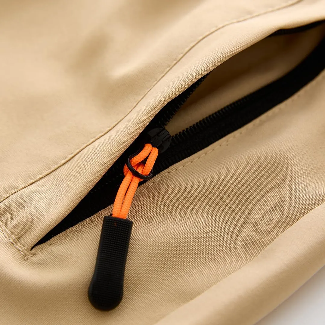 SHOOYING Boys Quick Dry Athletic Shorts Sets