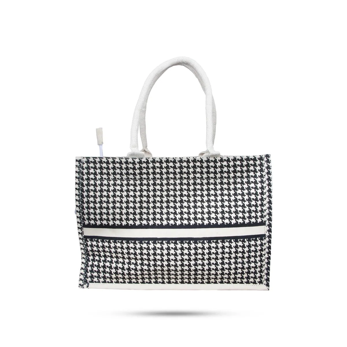Shopping Bag - 12 x 16.5 Inches | Handbag/ Canvas Bag/ Tote Bag for Women/ Assorted Design & Colour