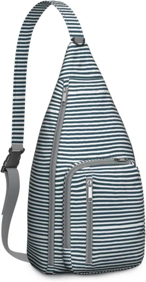 Shoulder Sling Crossbody Casual Chest Bag For Travel Sports Running,Backpack for Men & Women Lightweight Sports BagCrossbody Concealed Carry,Abstract Shoulder Bag Waterproof Chest Bag