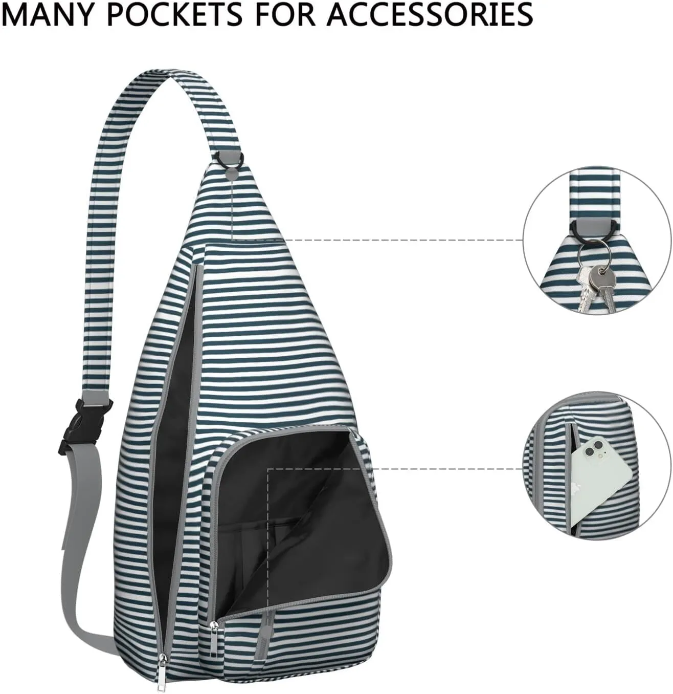 Shoulder Sling Crossbody Casual Chest Bag For Travel Sports Running,Backpack for Men & Women Lightweight Sports BagCrossbody Concealed Carry,Abstract Shoulder Bag Waterproof Chest Bag