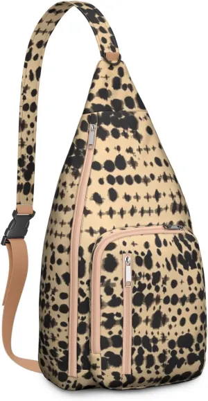 Shoulder Sling Crossbody Casual Chest Bag For Travel Sports Running,Backpack for Men & Women Lightweight Sports BagCrossbody Concealed Carry,Fashion Shoulder Bag Waterproof Chest Bag