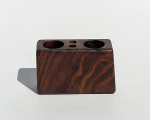 Simple walnut Desk Organizer