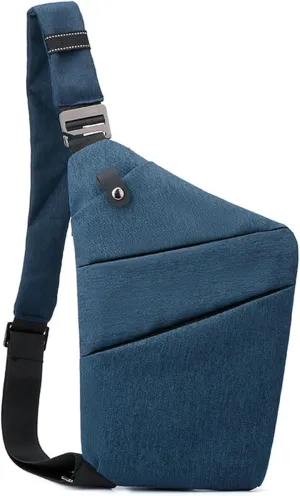 Simplify Living Cross Body Bag, Slim And Safe Anti-Theft Crossbody Bag, for Going Out, City, Burglary, Life, Work