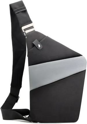 Simplify Living Cross Body Bag, Slim And Safe Anti-Theft Crossbody Bag, for Going Out, City, Burglary, Life, Work