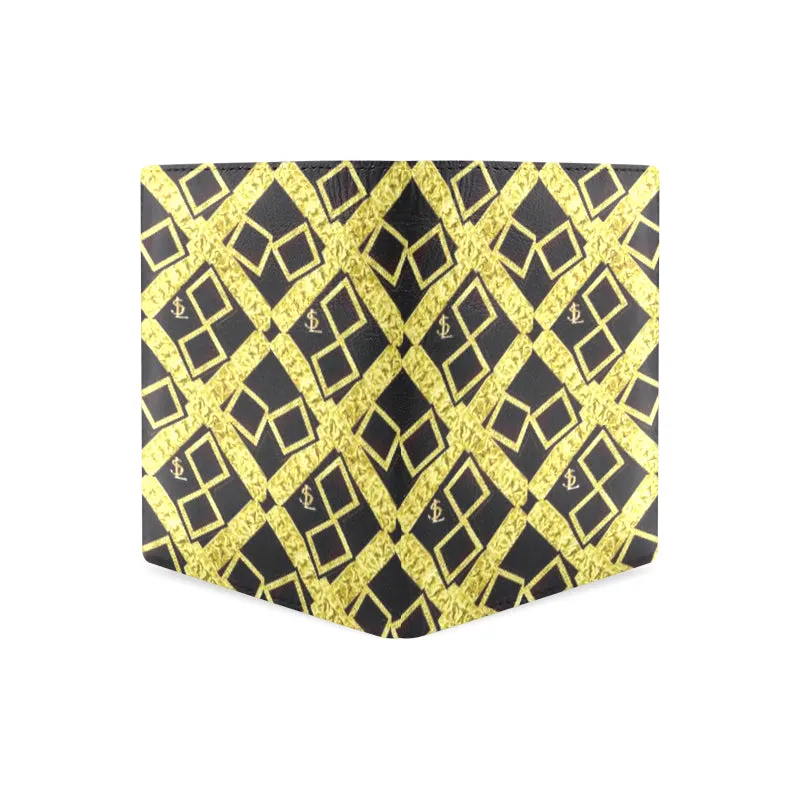 SL Gold Logissimo Men's Leather Wallet