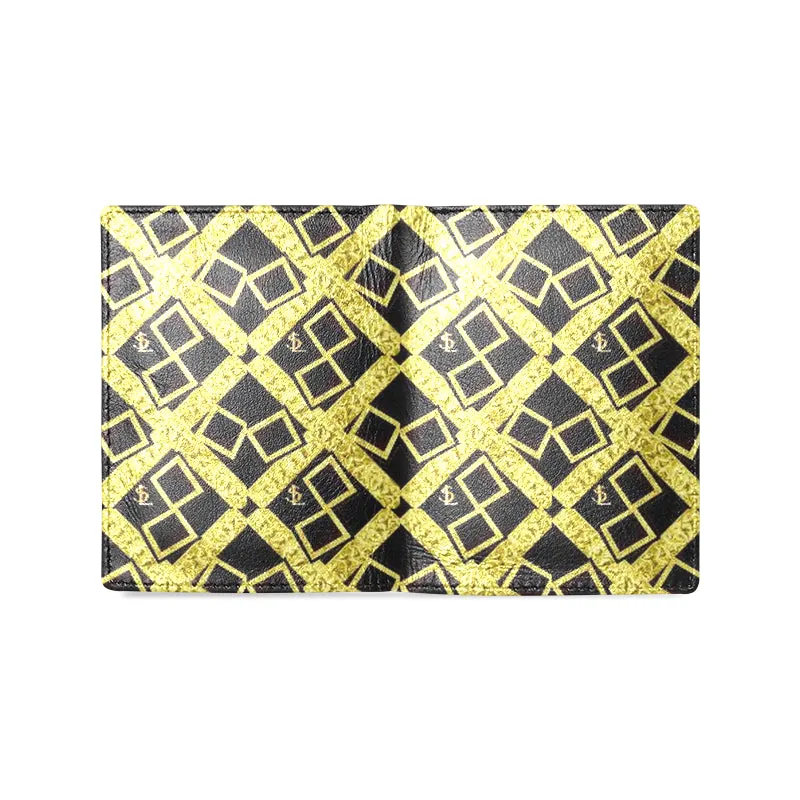 SL Gold Logissimo Men's Leather Wallet