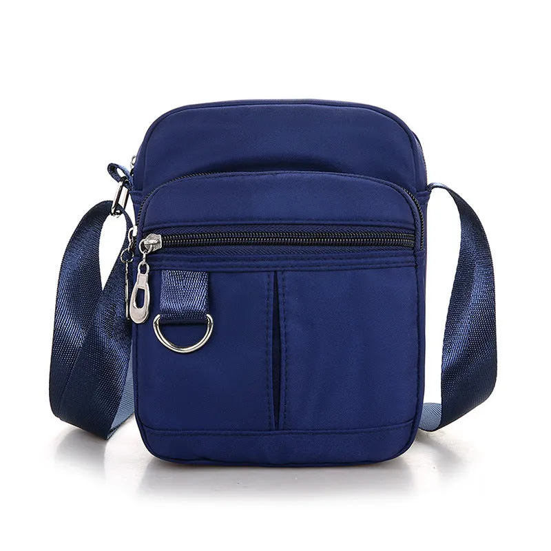 Slouchy Women's Nylon Oxford Cloth Pouch Crossbody Bags