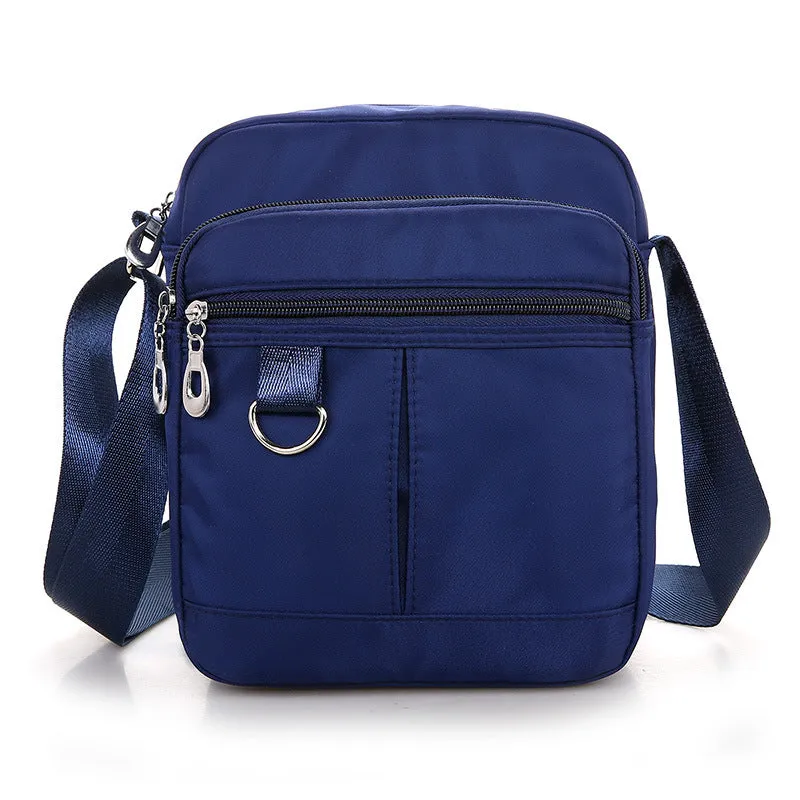 Slouchy Women's Nylon Oxford Cloth Pouch Crossbody Bags