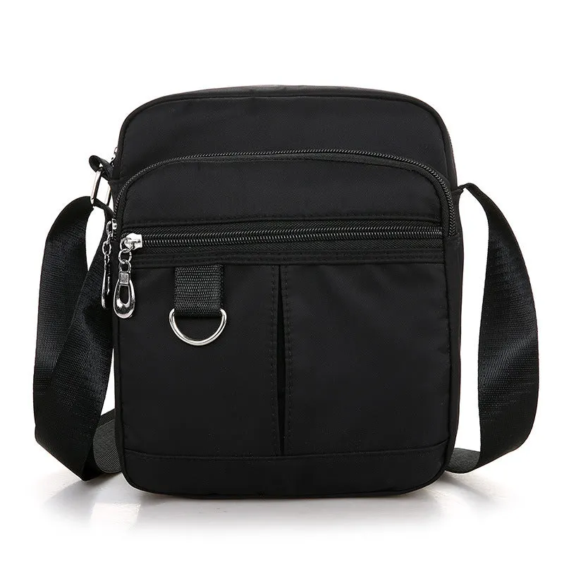 Slouchy Women's Nylon Oxford Cloth Pouch Crossbody Bags