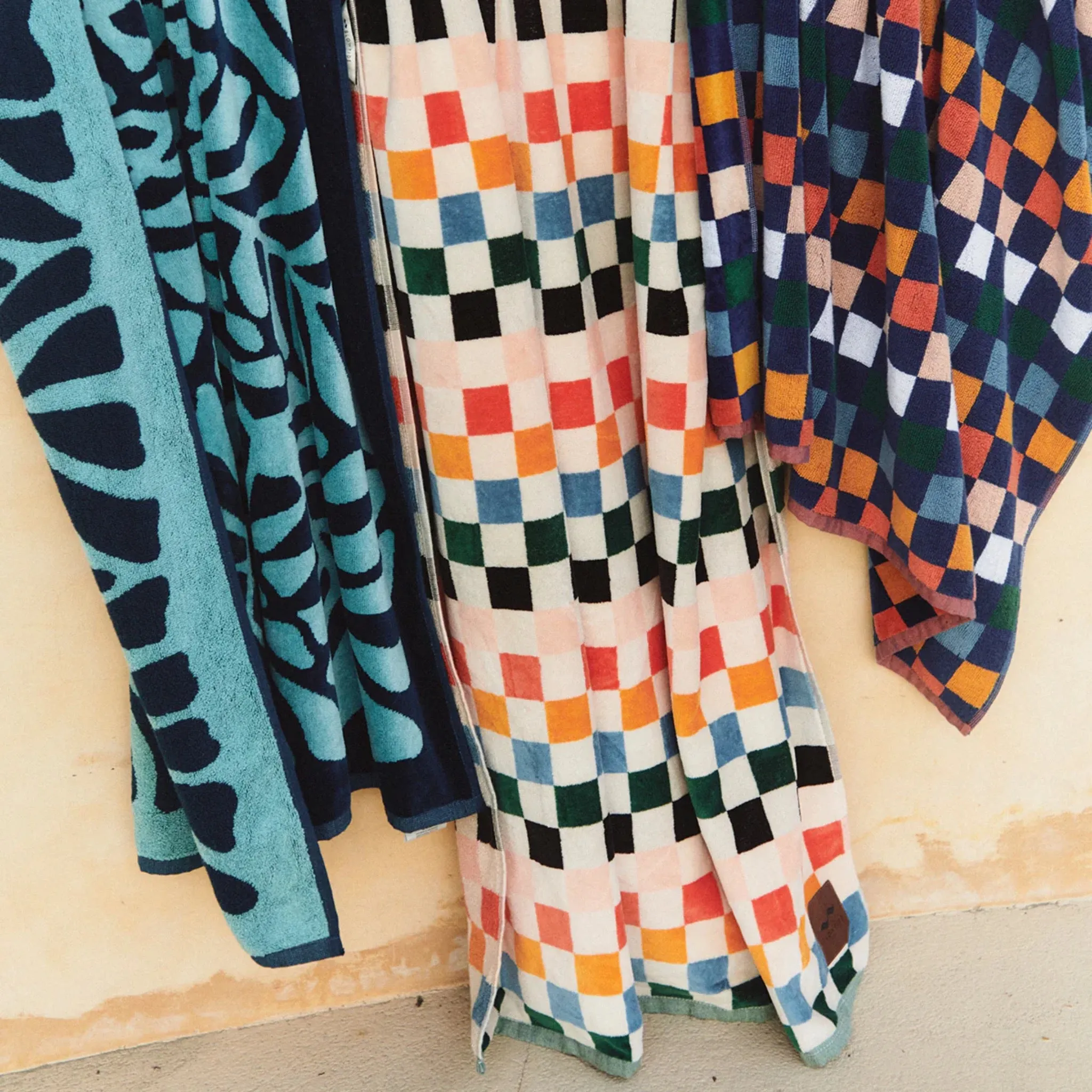 Slowtide Hapa Oversized Woven Beach Towel