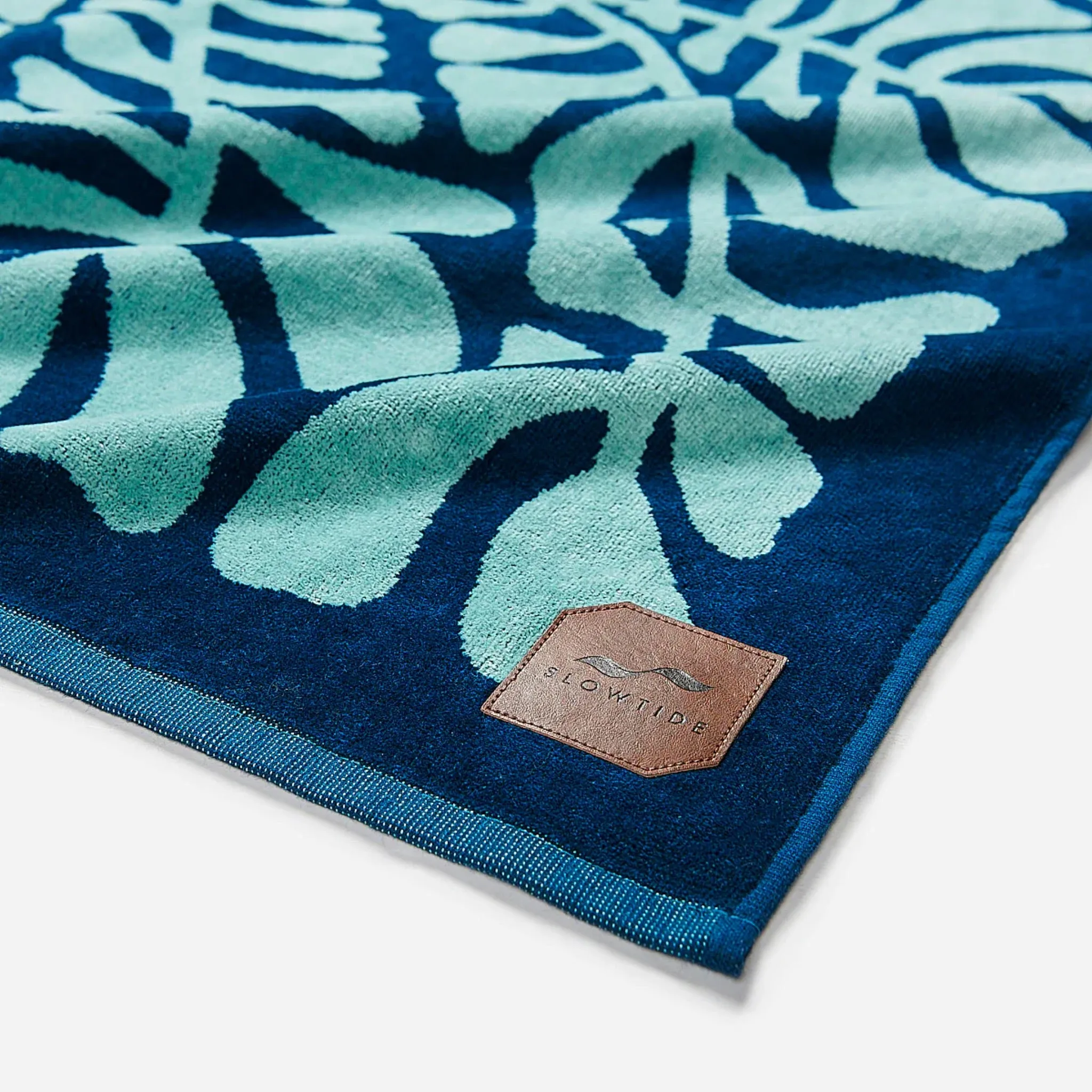 Slowtide Hapa Oversized Woven Beach Towel