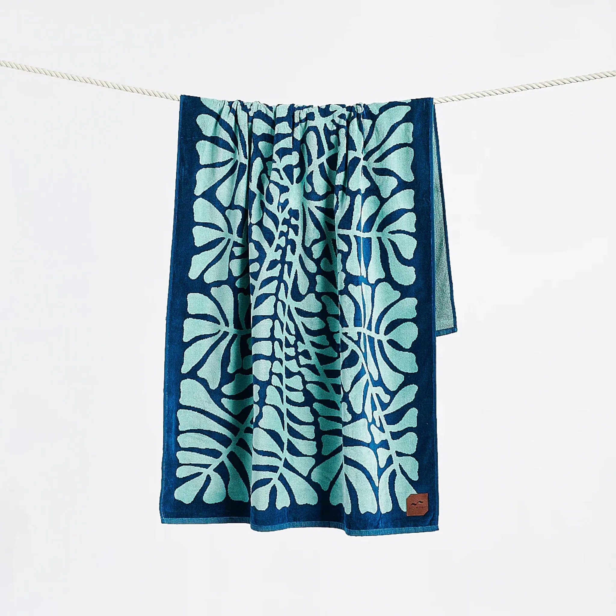 Slowtide Hapa Oversized Woven Beach Towel