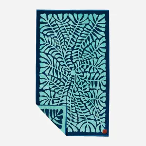 Slowtide Hapa Oversized Woven Beach Towel