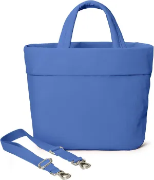 Small Crossbody Tote Bag for Women, 5L Nylon Shoulder Bag Multi Pockets Travel Purse, Adjustabal Strap Work College