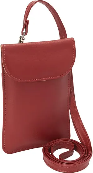 Smartphone Hanging Case, Red, One Size