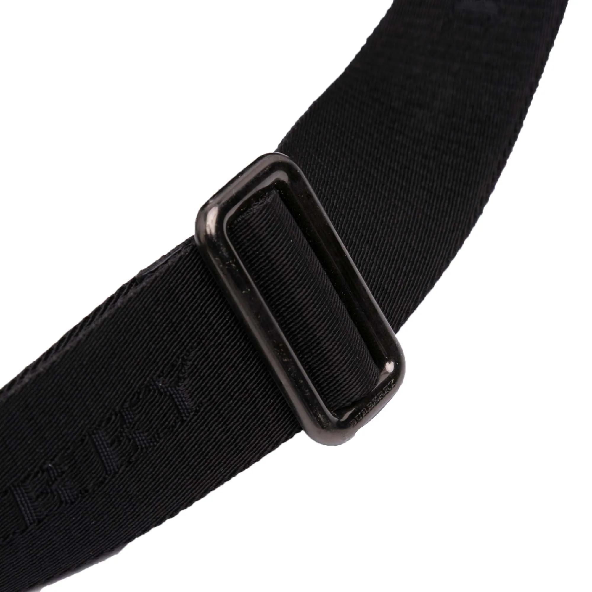 Smoke Check Nylon Crossbody