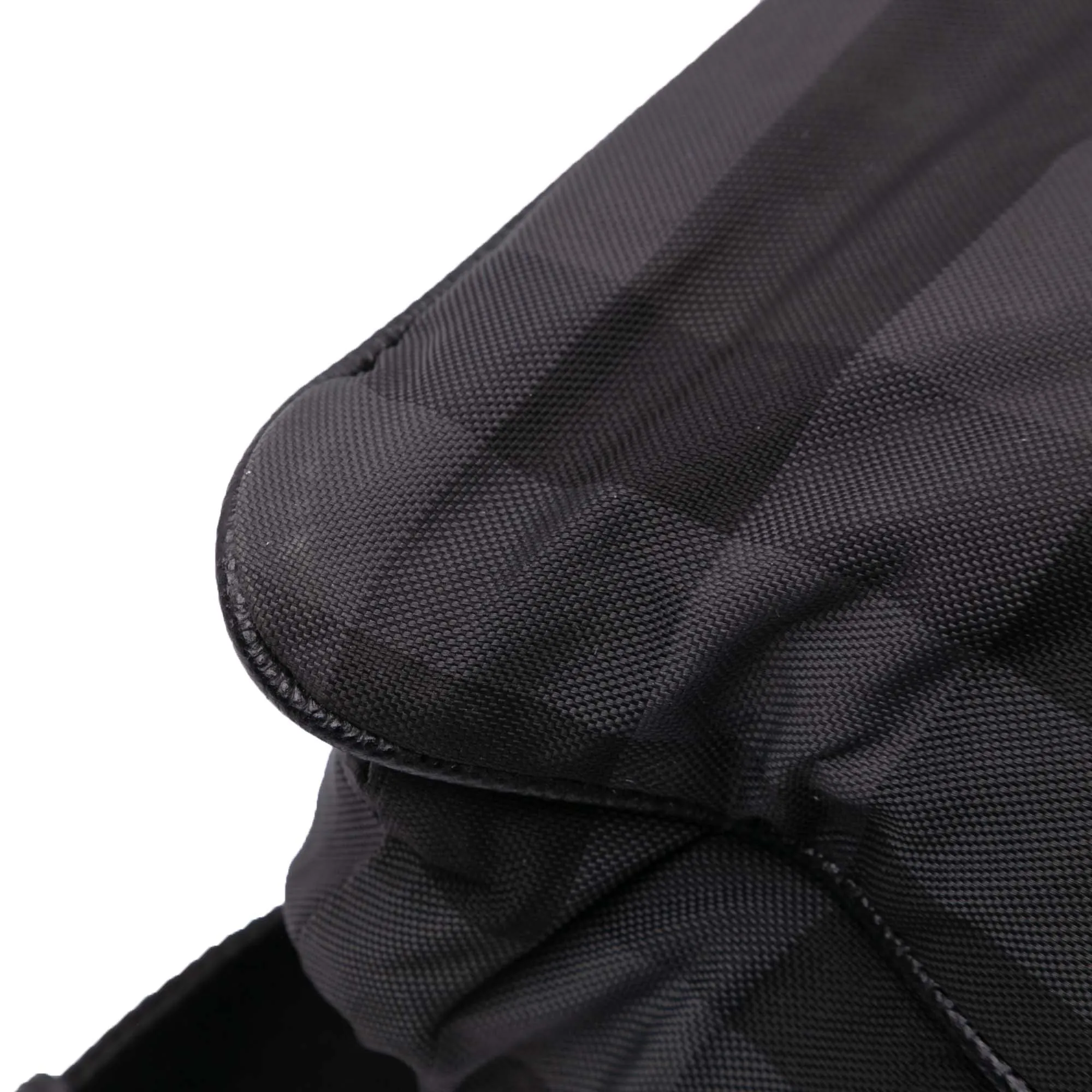 Smoke Check Nylon Crossbody