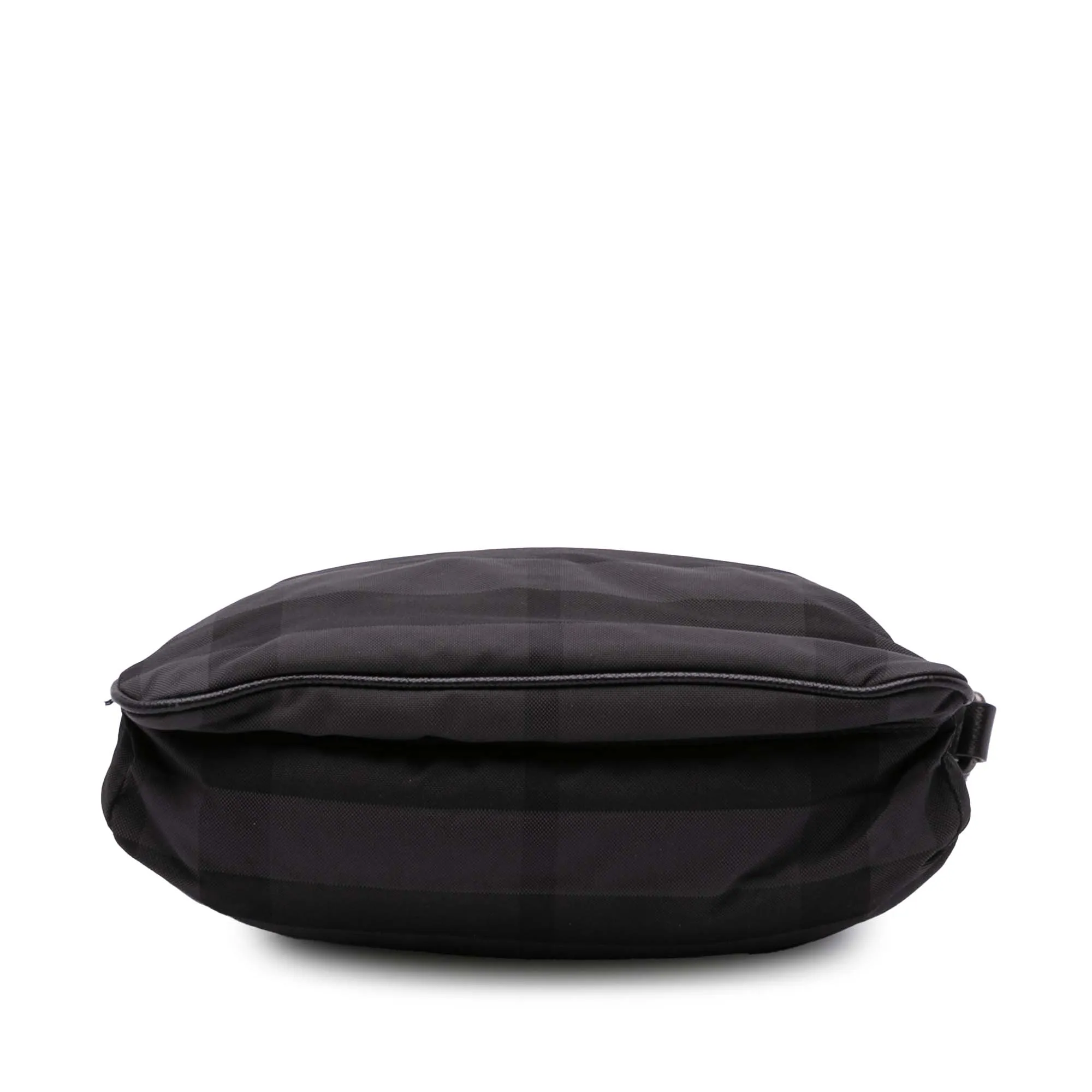 Smoke Check Nylon Crossbody
